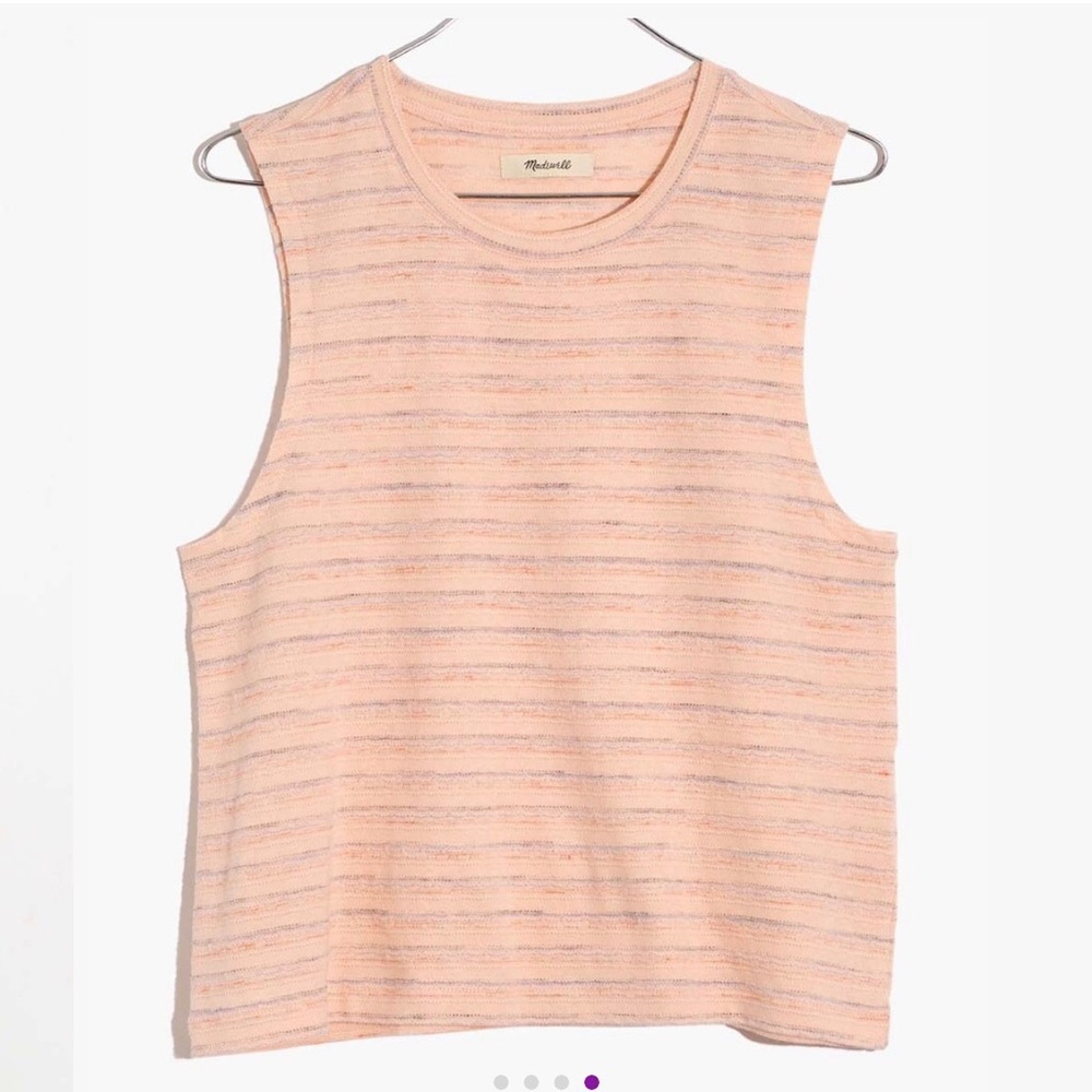 Cropped tank from Madewell size M